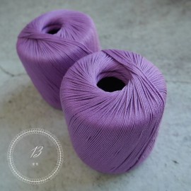 珍珠蕾絲 ● 紫色